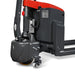 3300lbs Lithium-ion Electric Pallet Jack,  45"x27" Fork,  24V 40Ah Battery,  Walkie Type Truck,  EPT33