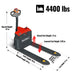 4400lbs Lithium-ion Electric Pallet Jack,  45"x27" Fork,  48V 50Ah Battery,  Walkie Type Truck,  EPT44
