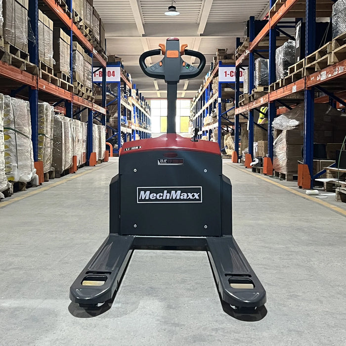 3300lbs Lithium-ion Electric Pallet Jack,  45"x27" Fork,  24V 40Ah Battery,  Walkie Type Truck,  EPT33