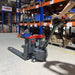4400lbs Lithium-ion Electric Pallet Jack,  45"x27" Fork,  48V 50Ah Battery,  Walkie Type Truck,  EPT44