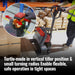 3300lbs Lithium-ion Electric Pallet Jack,  45"x27" Fork,  24V 40Ah Removable Battery,  Walkie Type Truck,  LPT33