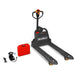 4400lbs Lithium-ion Electric Pallet Jack,  45"x27" Fork,  48V 30Ah Removable Battery,  Walkie Type Truck,  LPT44