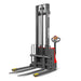 2640lbs Electric Straddle Stacker, 138" Lift,  Adjustable Legs & Forks — view 26