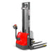 2640lbs Electric Straddle Stacker, 138" Lift,  Adjustable Legs & Forks — view 23