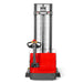 2640lbs Electric Straddle Stacker, 138" Lift,  Adjustable Legs & Forks — view 22