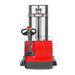 2640lbs Electric Straddle Stacker,  98" Lift,  Adjustable Legs & Forks — view 23