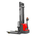 3300lbs Electric Straddle Stacker,  138" Lift,  Adjustable Legs & Fork — view 23