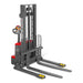 3300lbs Electric Straddle Stacker,  98" Lift,  Adjustable Legs & Forks — view 27