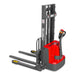 3300lbs Electric Straddle Stacker,  98" Lift,  Adjustable Legs & Forks — view 23
