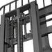 3300lbs Electric Straddle Stacker,  98" Lift,  Adjustable Legs & Forks — view 18