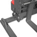 3300lbs Electric Straddle Stacker,  118" Lift,  Adjustable Legs & Fork — view 20