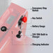 3300lbs Lithium-ion Electric Straddle Stacker,  138" Lift,  Adjustable Legs & Forks,  F33-138S