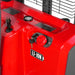 3300lbs Lithium-ion Electric Straddle Stacker,  98" Lift,  Adjustable Legs & Forks,  F33-98S