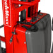 3300lbs Semi-Electric Straddle Stacker,  138" Lift,  Adjustable Legs & Forks,  S33-138S