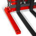 3300lbs Semi-Electric Straddle Stacker,  118" Lift,  Adjustable Legs & Forks,  S33-118S