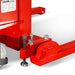 3300lbs Semi-Electric Straddle Stacker,  138" Lift,  Adjustable Legs & Forks,  S33-138S