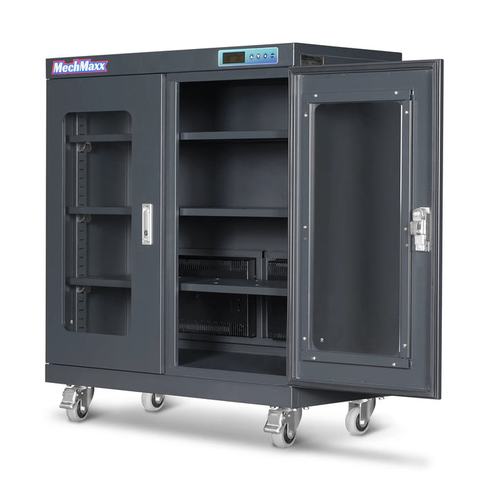 1-10% RH Electronic Dry Cabinet 320L ESD Desiccator Cabinet Ultra-Low Humidity Storage,  EDC320C