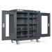 1-10% RH Electronic Dry Cabinet 320L ESD Desiccator Cabinet Ultra-Low Humidity Storage,  EDC320C