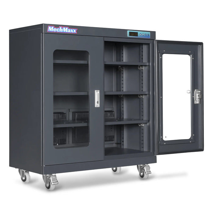 1-10% RH Electronic Dry Cabinet 320L ESD Desiccator Cabinet Ultra-Low Humidity Storage,  EDC320C