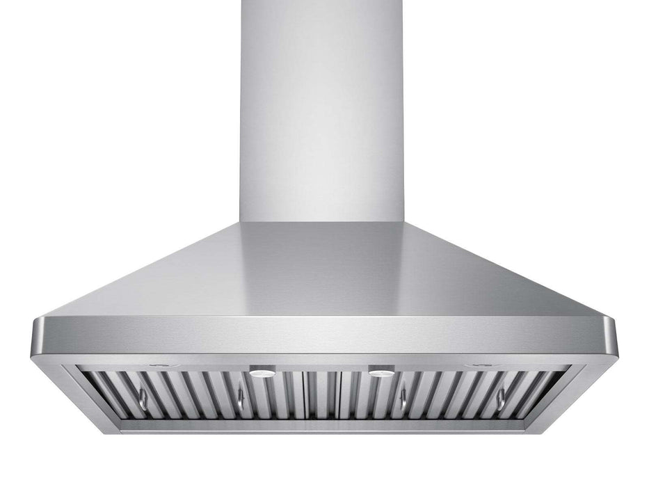 30 Inch Wall Mounted Range Hood with 450 CFM Remote Blower - VICTORY Elegant