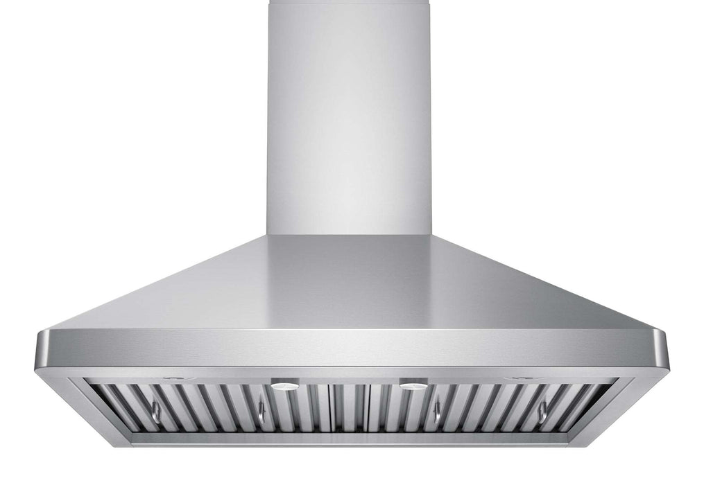 Victory Range Hoods 36 Inch Wall Mounted Range Hood with 450 CFM Remote Blower - VICTORY Elegant