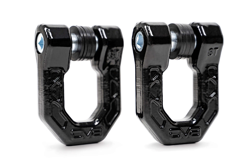 DV8 Offroad Elite Series 3/4" D-Ring Shackles Pair – product view, image 13 of 20