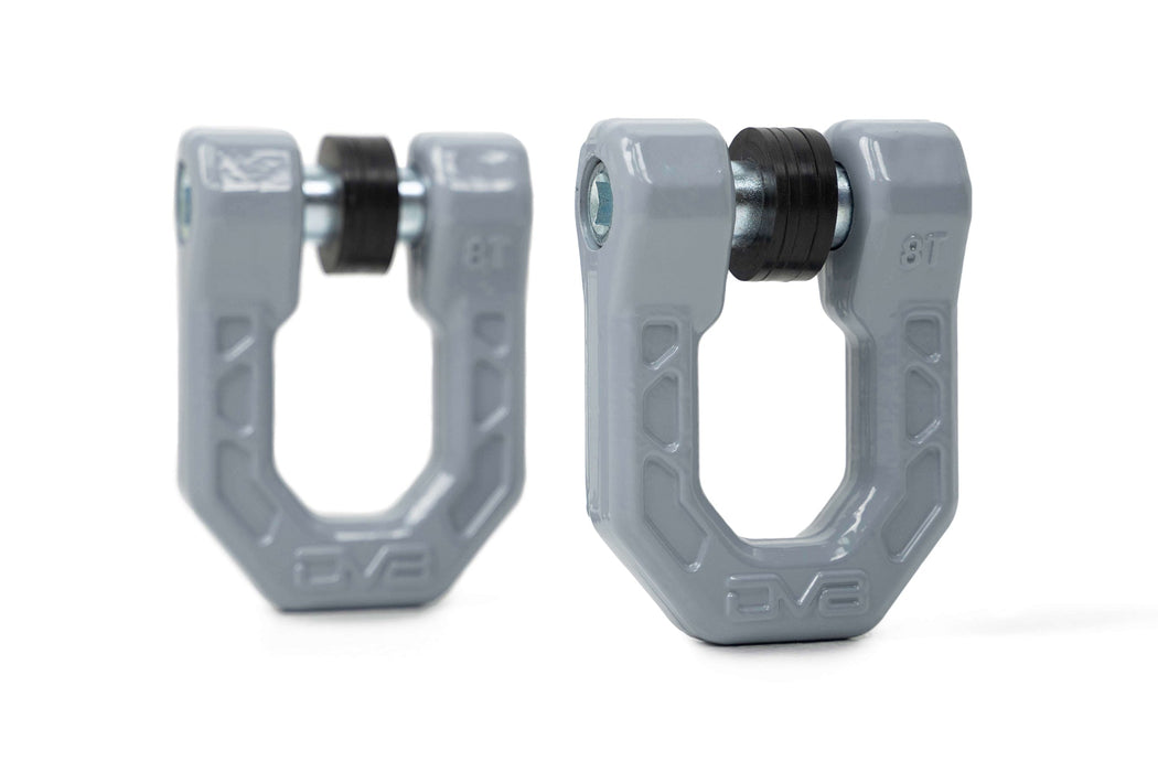 DV8 Offroad Elite Series 3/4" D-Ring Shackles Pair – product view, image 14 of 20