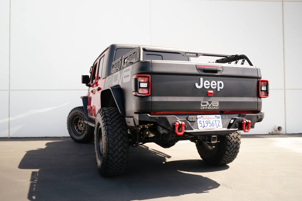 DV8 Offroad Elite Series 3/4" D-Ring Shackles Pair – installed on vehicle, image 5 of 20