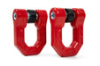 DV8 Offroad Elite Series 3/4" D-Ring Shackles Pair – product view, image 15 of 20