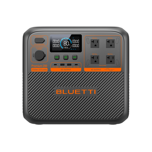 BLUETTI Premium 200 V2 Portable Power Station – 2,073.6Wh, 2,700W – image 1