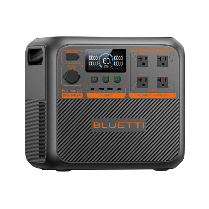 BLUETTI Premium 200 V2 Portable Power Station – 2,073.6Wh, 2,700W – image 5