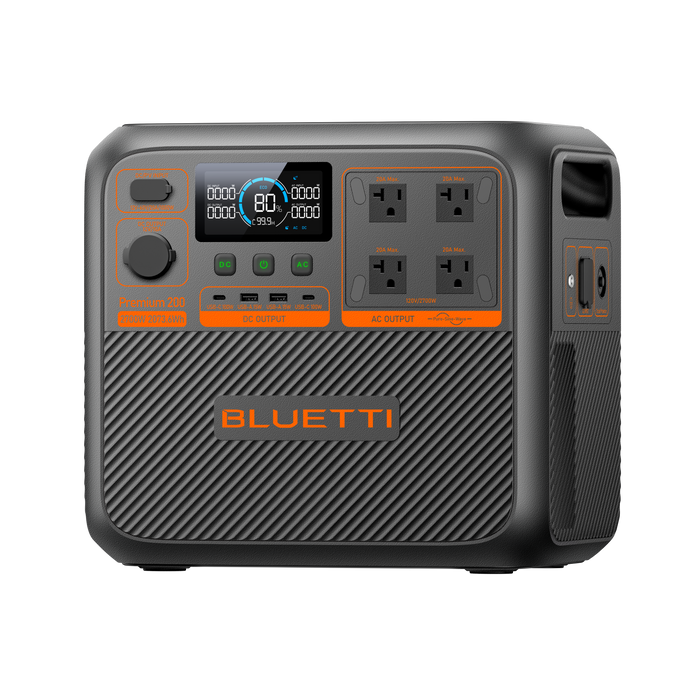 BLUETTI Premium 200 V2 Portable Power Station – 2,073.6Wh, 2,700W – image 4