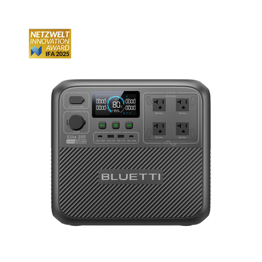 BLUETTI Elite 200 V2 Portable Power Station – 2,073.6Wh LiFePO4, 2,600W – image 1