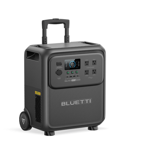 BLUETTI Elite 400 Portable Power Station – 3,840Wh, 2,600W – image 1
