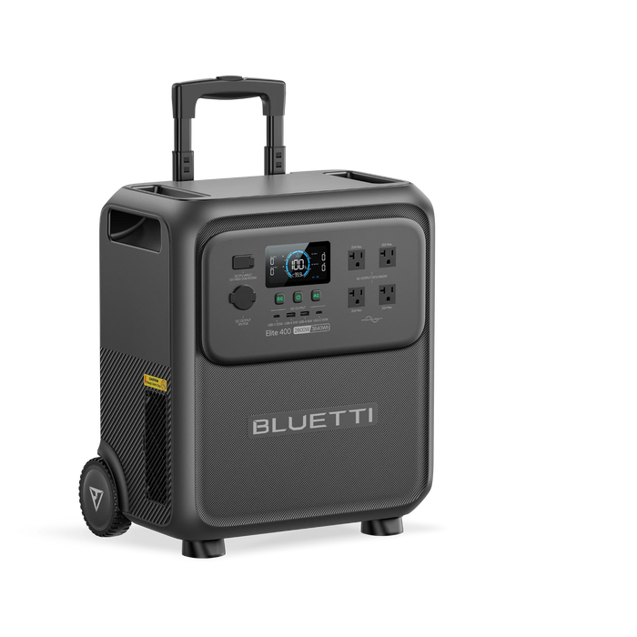 BLUETTI Elite 400 Portable Power Station – 3,840Wh, 2,600W – image 1