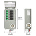 Nature's Generator Refurbished - 120V 30A 6-Circuit Non-Automatic Transfer Switch - View 12