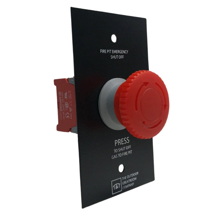Emergency Button Controller Emergency Stop Button & Control Panel for Direct Spark | USI — Urban ...