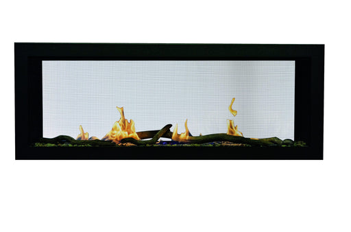 48" Fireplace EMERSON-48-DELUXE-LP - front view