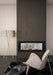 48" Gas Fireplace EMERSON-48-DELUXE-NG - side view