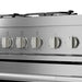 Close-up of the control knobs on the Empava EMPV-36GR12 gas range