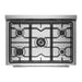 Empava EMPV-36GR12 5 burner gas cooktop surface with an 18000 BTU middle burner
