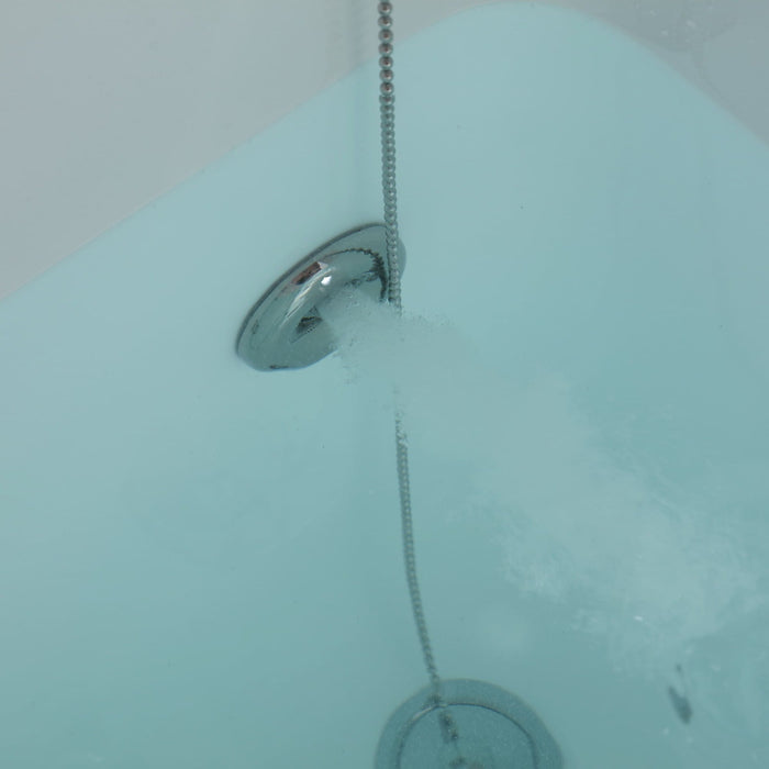 Empava 53" Freestanding Walk-in Whirlpool Bathtub with Left Drain EMPV-53WIT02 Empava