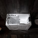 Empava 53" Freestanding Walk-in Whirlpool Bathtub with Left Drain EMPV-53WIT02 Empava