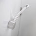 Empava 53" Freestanding Walk-in Soaking Bathtub with Left Drain EMPV-53WIT373 Empava