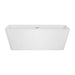 Empava 67" Freestanding Soaking Tub with Center Drain EMPV-67FT1516 Empava