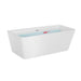 Empava 67" Freestanding Soaking Tub with Center Drain EMPV-67FT1516 Empava