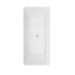 Empava 67" Freestanding Soaking Tub with Center Drain EMPV-67FT1516 Empava