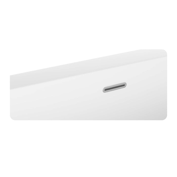 Empava 67" Freestanding Soaking Tub with Center Drain EMPV-67FT1516 Empava