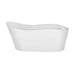 Empava 67" Freestanding Soaking Tub with Left Drain EMPV-67FT1527 Empava