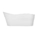 Empava 67" Freestanding Soaking Tub with Left Drain EMPV-67FT1527 Empava